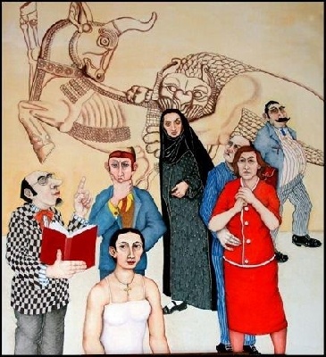 Persepolis - Schilderijen